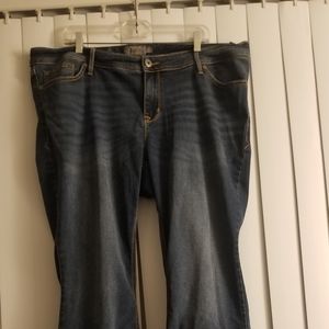 Torrid Luxe Slim Boot Cut Jeans Size 20S